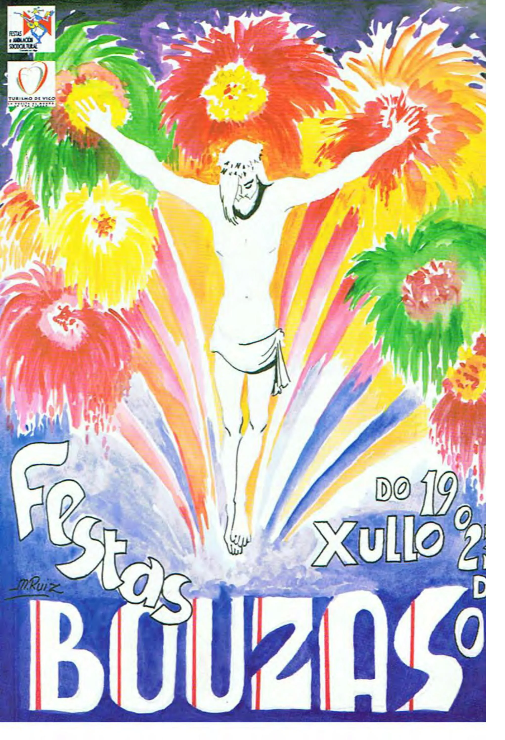 Fiesta del Santísimo Cristo de los Afligidos (Bouzas)  